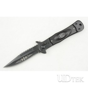 Mythical image Black head spring knife N1881 UD49072